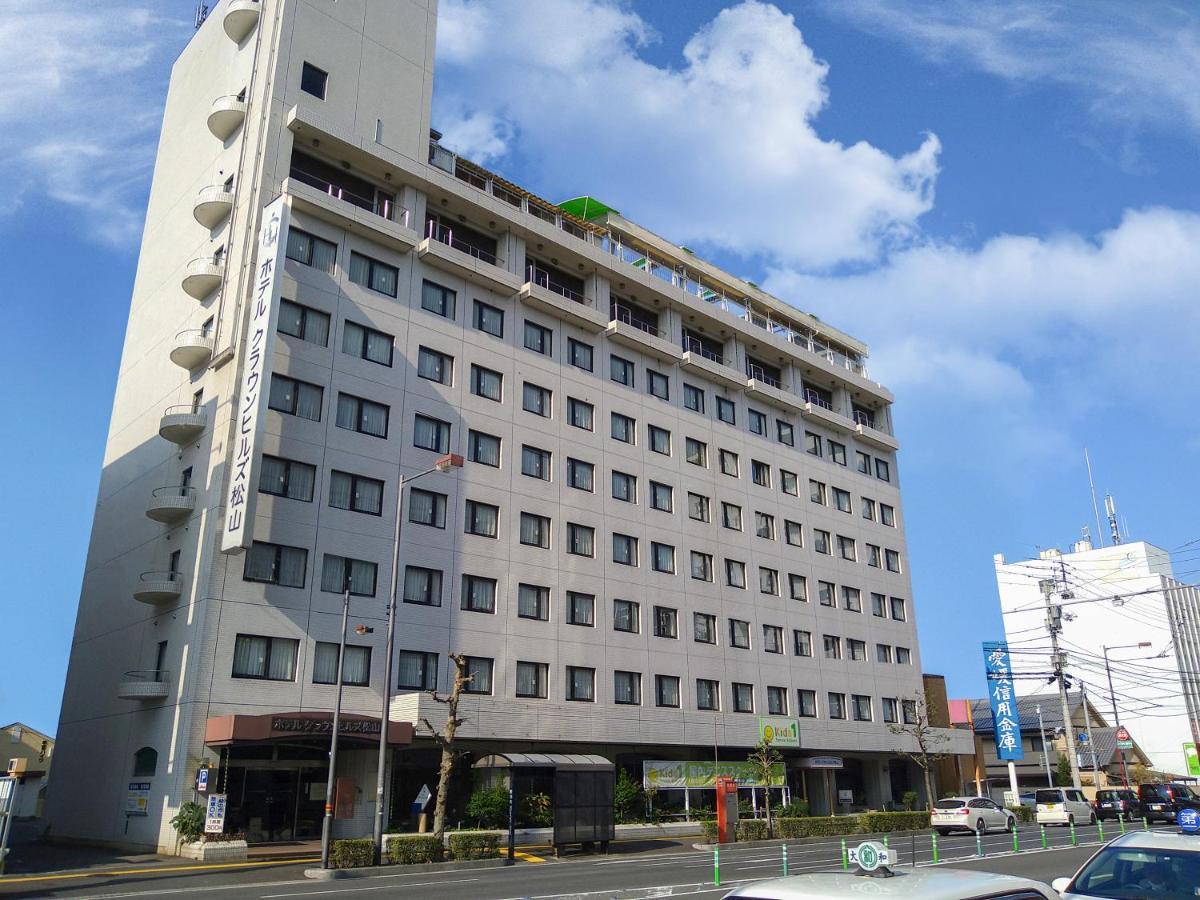 Hotel Crown Hills Matsuyama Macujama Exteriér fotografie