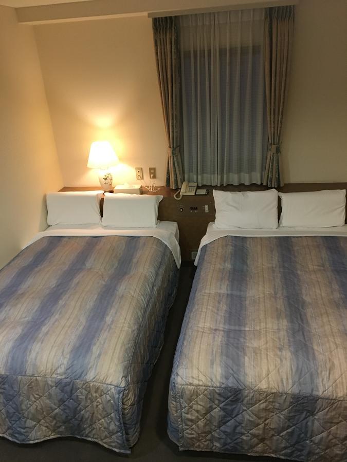 Hotel Crown Hills Matsuyama Macujama Exteriér fotografie